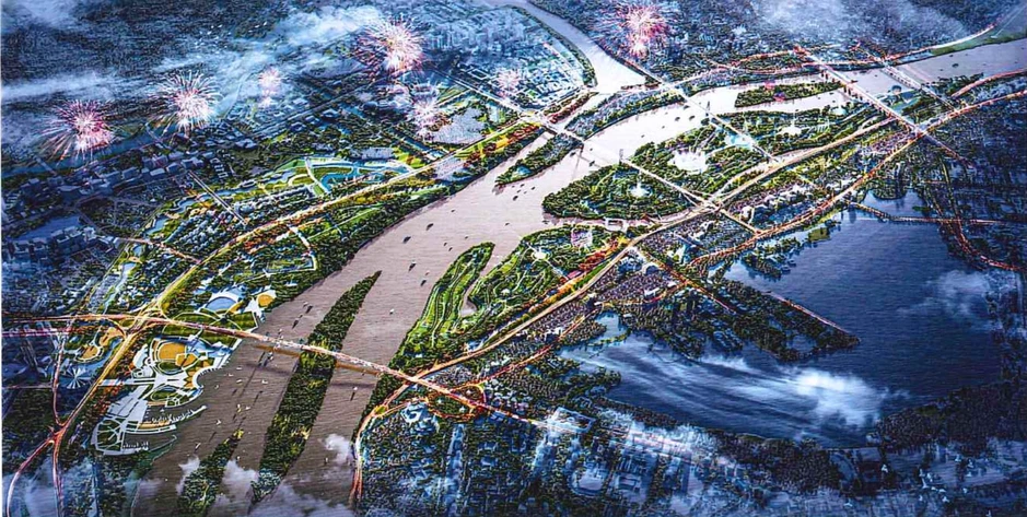 “Anh cả” làm siêu dự án sông Hồng tăng vốn lên gần 1 tỷ USD “Anh cả” làm siêu dự án sông Hồng tăng vốn lên gần 1 tỷ USD