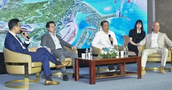 “Cá mập” ngoại tăng tốc nhập cuộc thị trường bất động sản