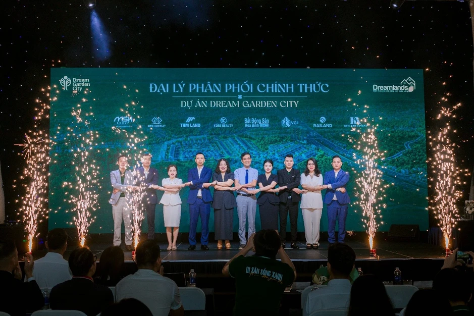 “Cơn sốt” mới phía tây Hà Nội: Dream Garden City và chuẩn sống xanh ven đô “Cơn sốt” mới phía tây Hà Nội: Dream Garden City và chuẩn sống xanh ven đô