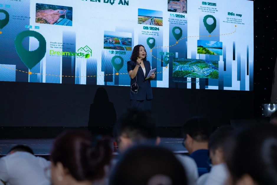 “Cơn sốt” mới phía tây Hà Nội: Dream Garden City và chuẩn sống xanh ven đô “Cơn sốt” mới phía tây Hà Nội: Dream Garden City và chuẩn sống xanh ven đô