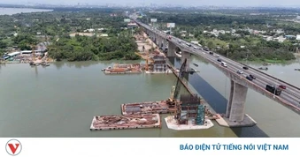 "Nước rút" mở rộng cao tốc TP.HCM - Long Thành, nhiều nhà thầu chậm tiến độ