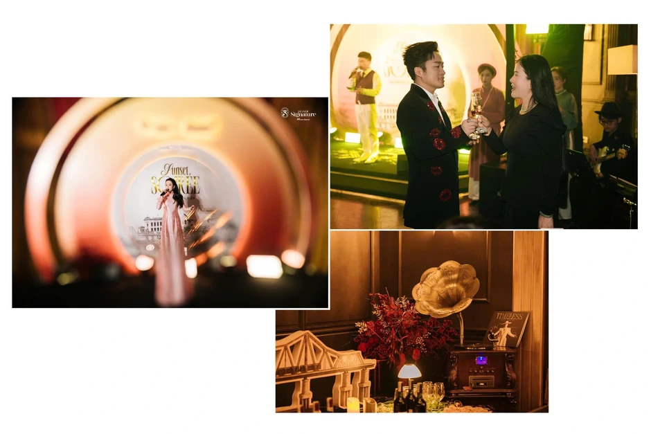 “Sunset Soirée - Dạ khúc hoàng hôn” - Nơi gặp gỡ của giới tinh hoa Hà Thành “Sunset Soirée - Dạ khúc hoàng hôn” - Nơi gặp gỡ của giới tinh hoa Hà Thành