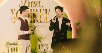 “Sunset Soirée - Dạ khúc hoàng hôn” - Nơi gặp gỡ của giới tinh hoa Hà Thành