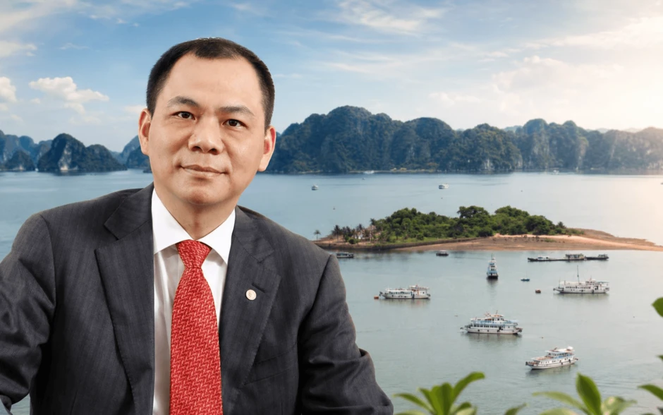 1 hòn đảo được tỷ phú Phạm Nhật Vượng "chăm sóc" suốt hơn 12 năm, cực nổi bật ở tỉnh giàu có bậc nhất Việt Nam 1 hòn đảo được tỷ phú Phạm Nhật Vượng "chăm sóc" suốt hơn 12 năm, cực nổi bật ở tỉnh giàu có bậc nhất Việt Nam