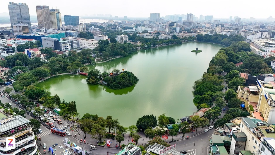 100 năm tới, phố cổ và hồ Gươm Hà Nội sẽ thay đổi ra sao? 100 năm tới, phố cổ và hồ Gươm Hà Nội sẽ thay đổi ra sao?