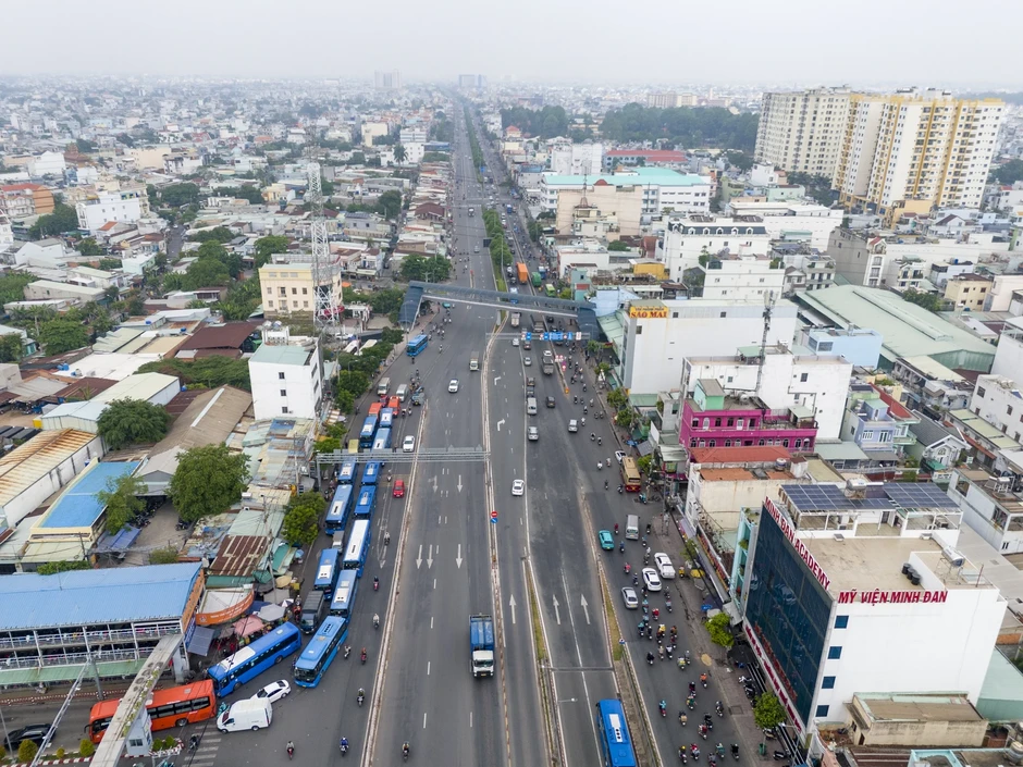 2 xã đông dân cửa ngõ tây bắc TP.HCM muốn lên phường: Hạ tầng dẫn dắt 2 xã đông dân cửa ngõ tây bắc TP.HCM muốn lên phường: Hạ tầng dẫn dắt
