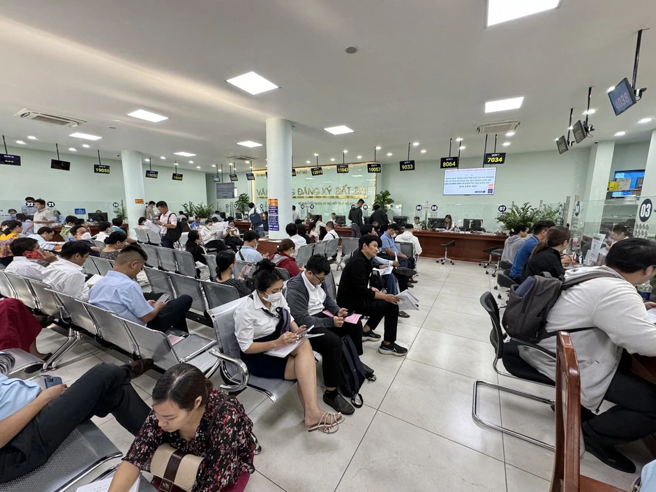 23 thủ tục đất đai nộp trực tuyến, nhận kết quả sau 2 giờ 23 thủ tục đất đai nộp trực tuyến, nhận kết quả sau 2 giờ