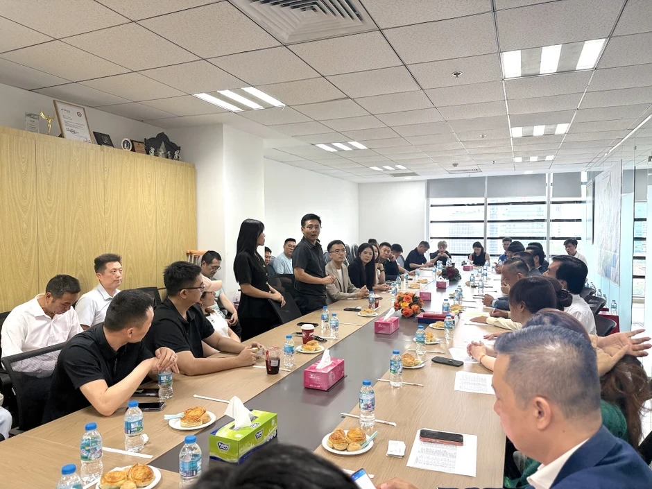 27 doanh nghiệp Trung Quốc đến TP.HCM tìm cơ hội đầu tư bất động sản 27 doanh nghiệp Trung Quốc đến TP.HCM tìm cơ hội đầu tư bất động sản