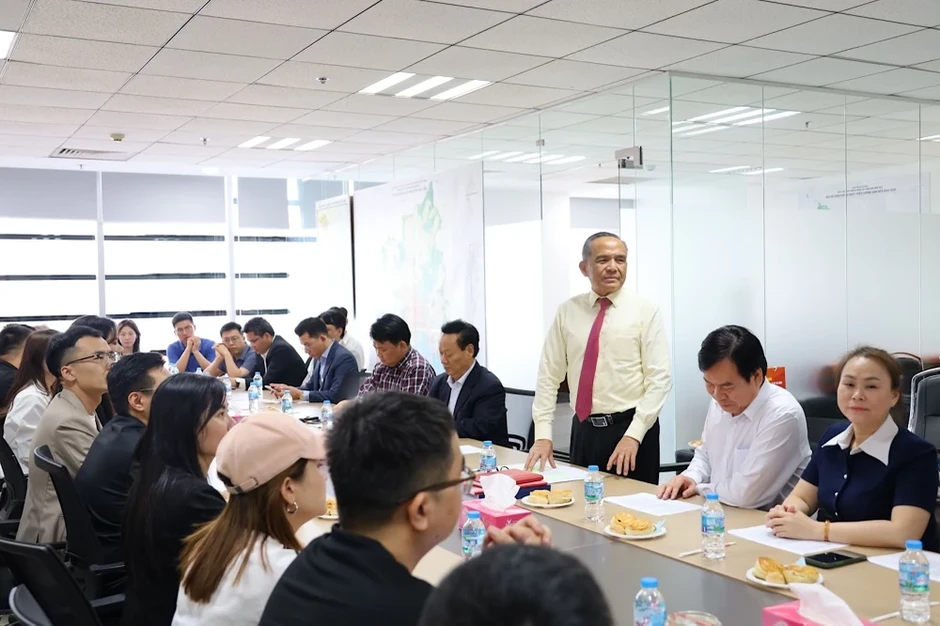 27 doanh nghiệp Trung Quốc đến TP.HCM tìm cơ hội đầu tư bất động sản 27 doanh nghiệp Trung Quốc đến TP.HCM tìm cơ hội đầu tư bất động sản