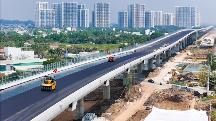 4 tháng khởi công 10 dự án gần 20 tỷ USD, TP.HCM làm việc với 'tốc độ tên lửa' 4 tháng khởi công 10 dự án gần 20 tỷ USD, TP.HCM làm việc với 'tốc độ tên lửa'