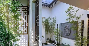 4 vị trí trồng tre trong khuôn viên nhà ở để có lộc