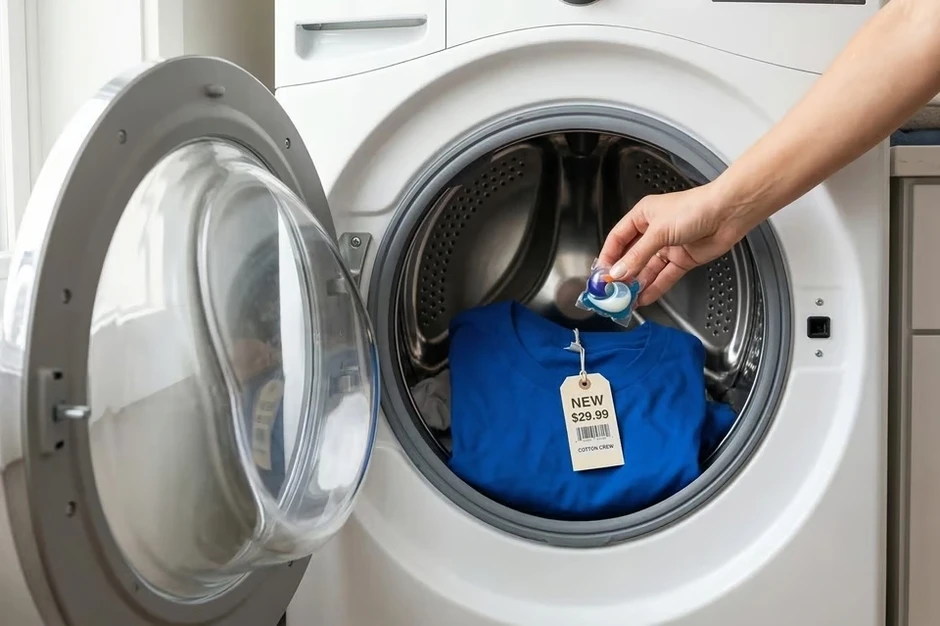5 nguyên tắc giặt quần áo mới giúp bền màu, bảo vệ da 5 nguyên tắc giặt quần áo mới giúp bền màu, bảo vệ da