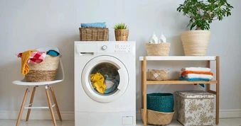 5 tính năng máy giặt cực tiện lợi nhưng ít người biết tận dụng