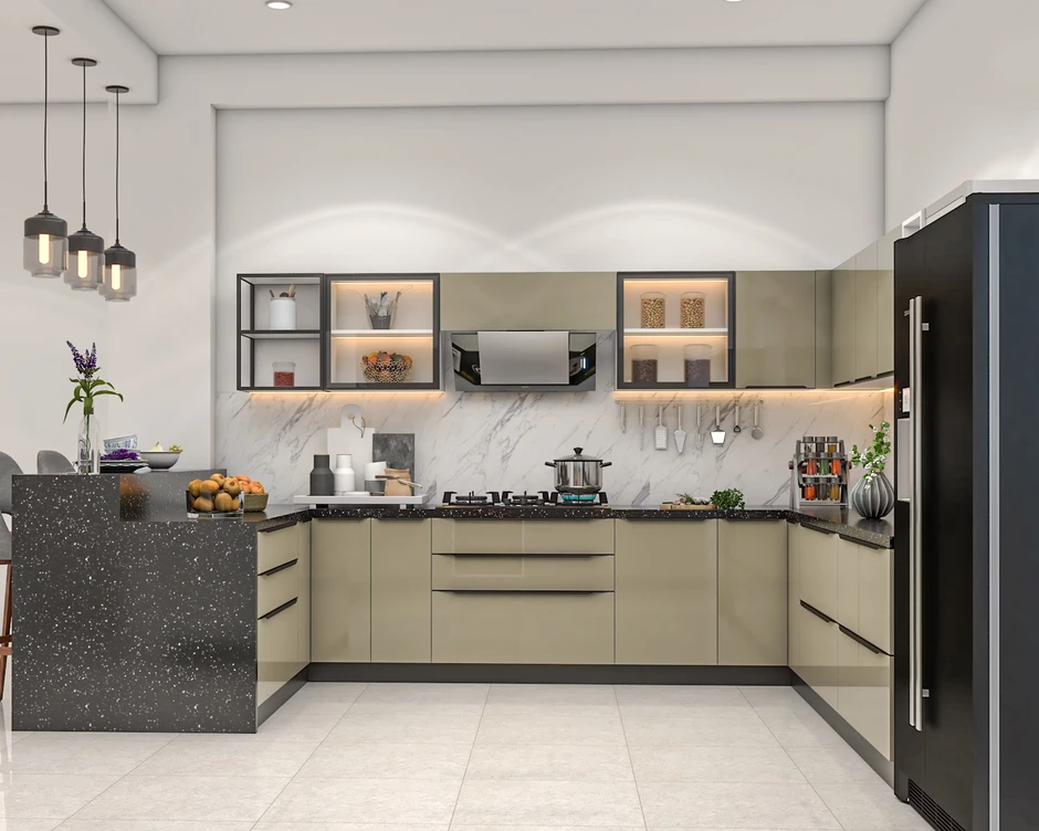 5 tuyệt chiêu thiết kế giúp không gian bếp mở luôn gọn gàng và tinh tươm 5 tuyệt chiêu thiết kế giúp không gian bếp mở luôn gọn gàng và tinh tươm