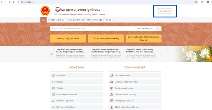 6 bước nộp hồ sơ đính chính sổ đỏ online ở Hà Nội 6 bước nộp hồ sơ đính chính sổ đỏ online ở Hà Nội