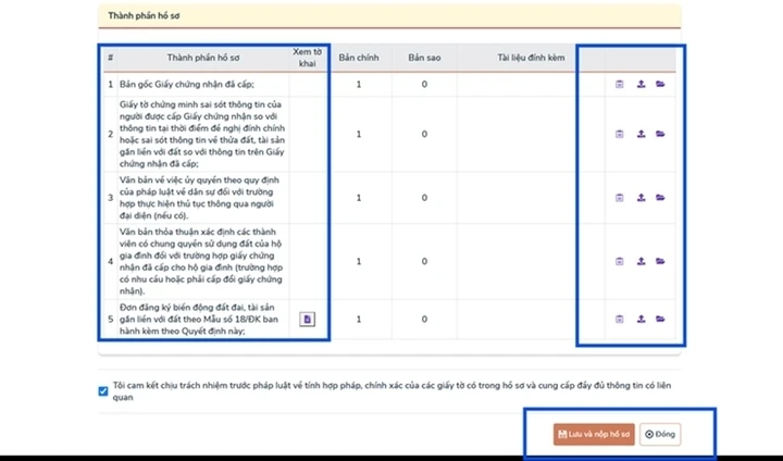 6 bước nộp hồ sơ đính chính sổ đỏ online ở Hà Nội 6 bước nộp hồ sơ đính chính sổ đỏ online ở Hà Nội
