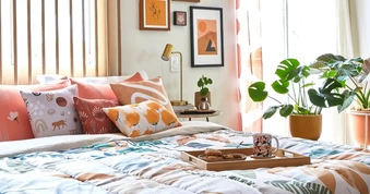 6 cách đơn giản biến phòng ngủ thành “ốc đảo” thư giãn tại nhà