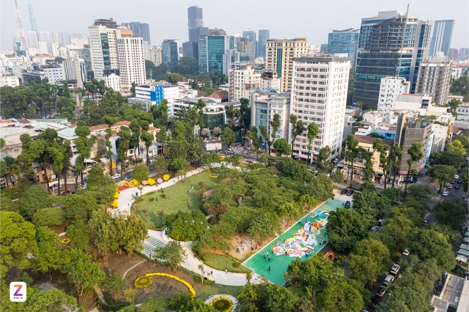 6 khu 'đất vàng' ở TP.HCM tiếp tục làm công viên, vườn hoa 6 khu 'đất vàng' ở TP.HCM tiếp tục làm công viên, vườn hoa