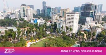 6 khu 'đất vàng' ở TP.HCM tiếp tục làm công viên, vườn hoa