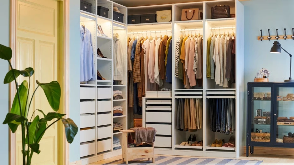 6 mẹo sắp xếp tủ đồ giúp bạn chấm dứt cảnh phải bới tung mỗi sáng 6 mẹo sắp xếp tủ đồ giúp bạn chấm dứt cảnh phải bới tung mỗi sáng