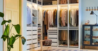 6 mẹo sắp xếp tủ đồ giúp bạn chấm dứt cảnh phải bới tung mỗi sáng
