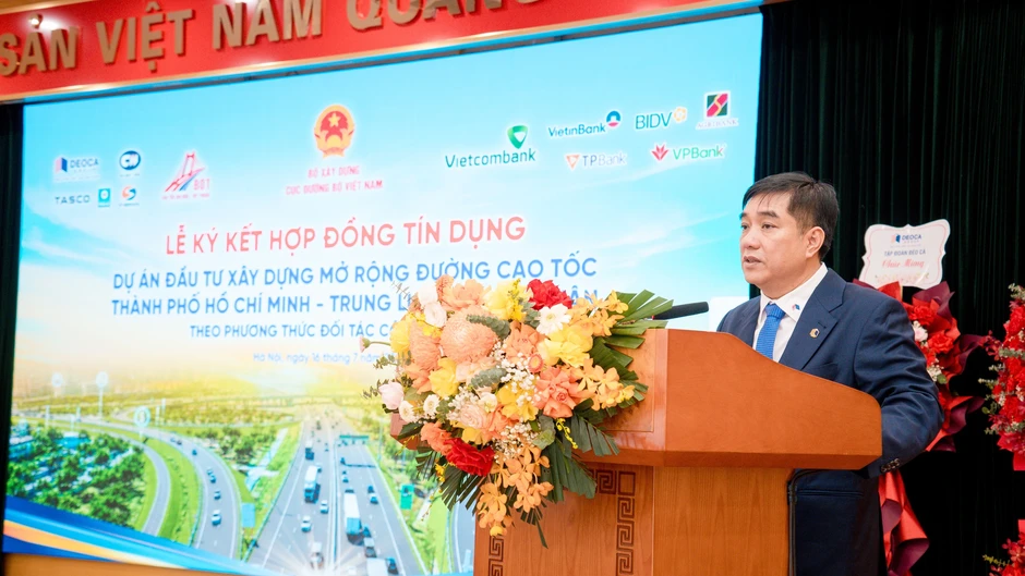 6 ngân hàng cho vay 27.000 tỷ mở rộng cao tốc TP.HCM đi miền Tây 6 ngân hàng cho vay 27.000 tỷ mở rộng cao tốc TP.HCM đi miền Tây