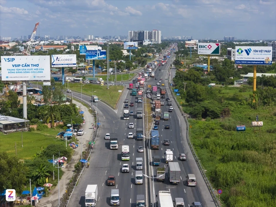 6 ngân hàng cho vay 27.000 tỷ mở rộng cao tốc TP.HCM đi miền Tây 6 ngân hàng cho vay 27.000 tỷ mở rộng cao tốc TP.HCM đi miền Tây