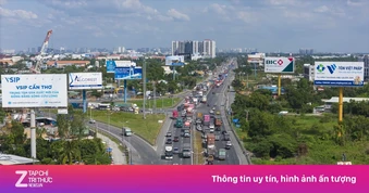 6 ngân hàng cho vay 27.000 tỷ mở rộng cao tốc TP.HCM đi miền Tây