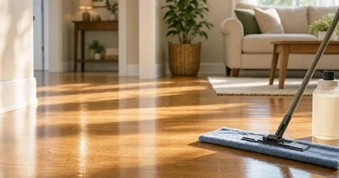 6 sai lầm làm sàn gỗ nhanh hỏng và cách giữ sàn luôn bóng đẹp
