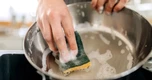 6 thói quen khi vệ sinh khiến chảo và đồ bếp inox nhanh hỏng