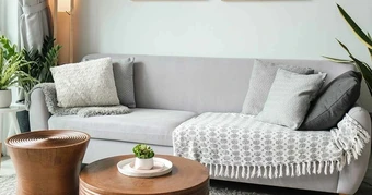 7 kiểu trang trí khiến phòng khách trở nên sến sẩm