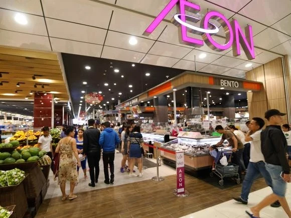 Aeon sắp mở thêm trung tâm thương mại ở Việt Nam Aeon sắp mở thêm trung tâm thương mại ở Việt Nam