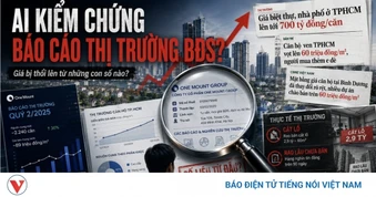 Ai kiểm chứng những “báo cáo thị trường” bất động sản?