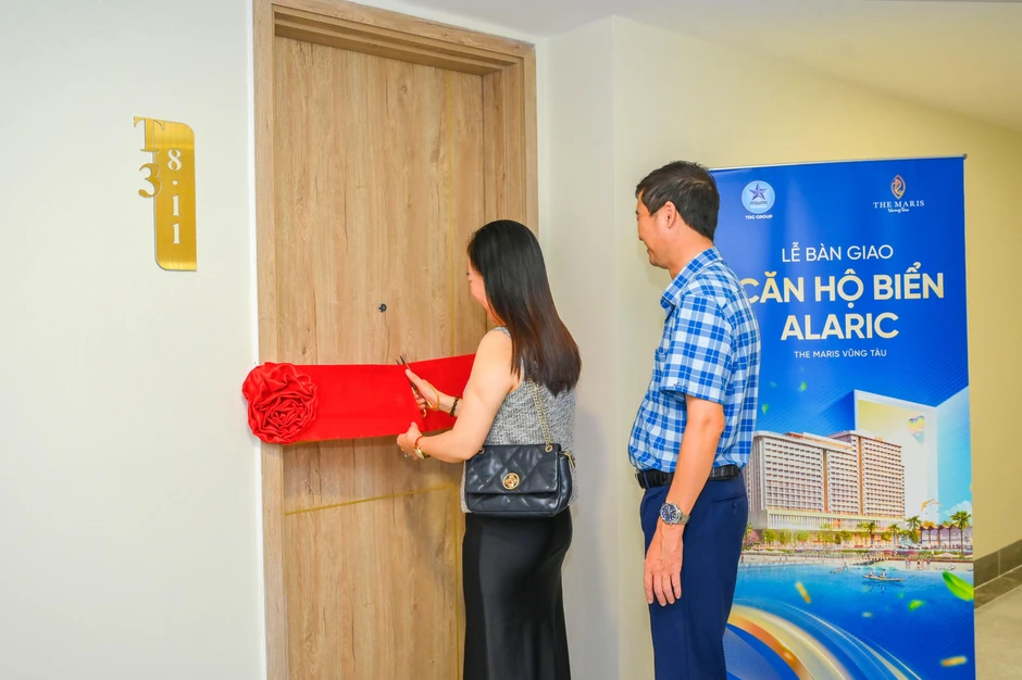 Alaric bắt đầu bàn giao, chất sống mới bên biển dần thành hình tại The Maris Vũng Tàu Alaric bắt đầu bàn giao, chất sống mới bên biển dần thành hình tại The Maris Vũng Tàu