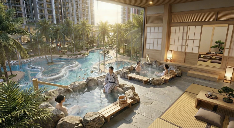 Alluvia City ra mắt gần 500 căn hộ cao cấp giữa mạch khoáng tự nhiên bên sông Hồng Alluvia City ra mắt gần 500 căn hộ cao cấp giữa mạch khoáng tự nhiên bên sông Hồng
