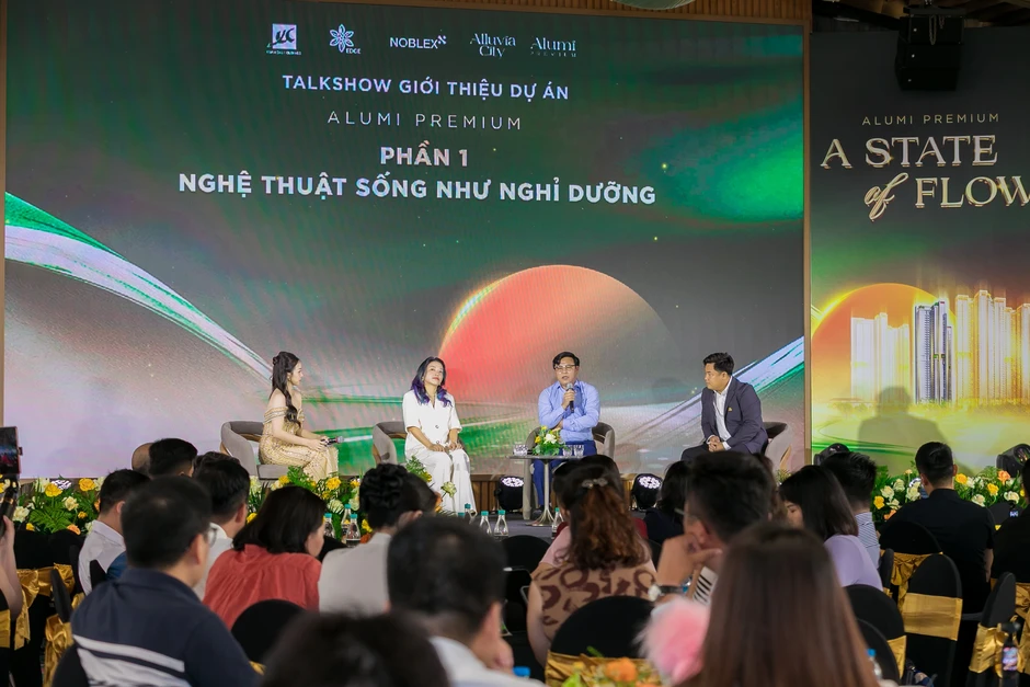Alluvia City ra mắt gần 500 căn hộ cao cấp giữa mạch khoáng tự nhiên bên sông Hồng Alluvia City ra mắt gần 500 căn hộ cao cấp giữa mạch khoáng tự nhiên bên sông Hồng