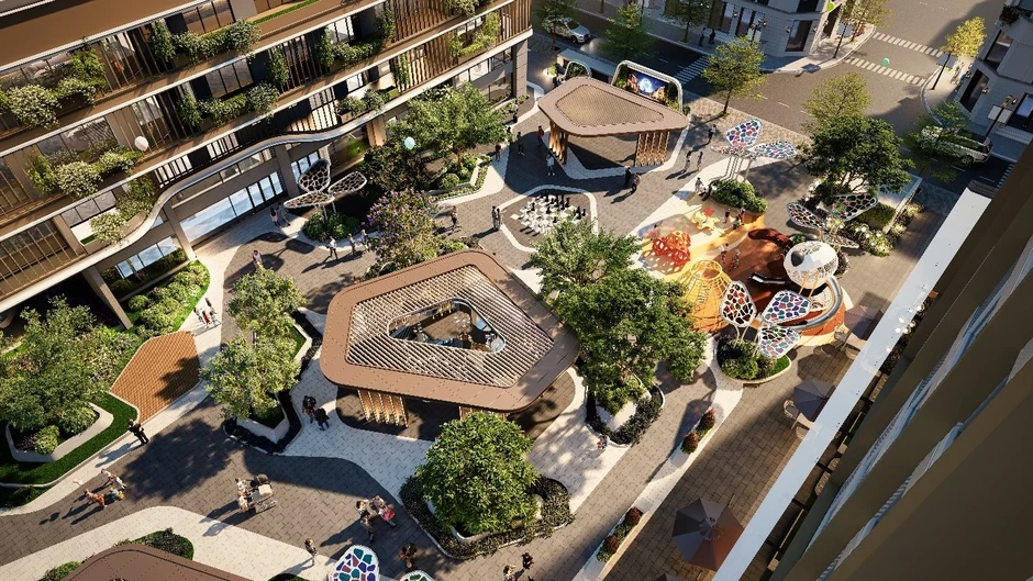 Atera Central - không gian sống cho giới chuyên gia quốc tế tại phía Đông Hà Nội Atera Central - không gian sống cho giới chuyên gia quốc tế tại phía Đông Hà Nội