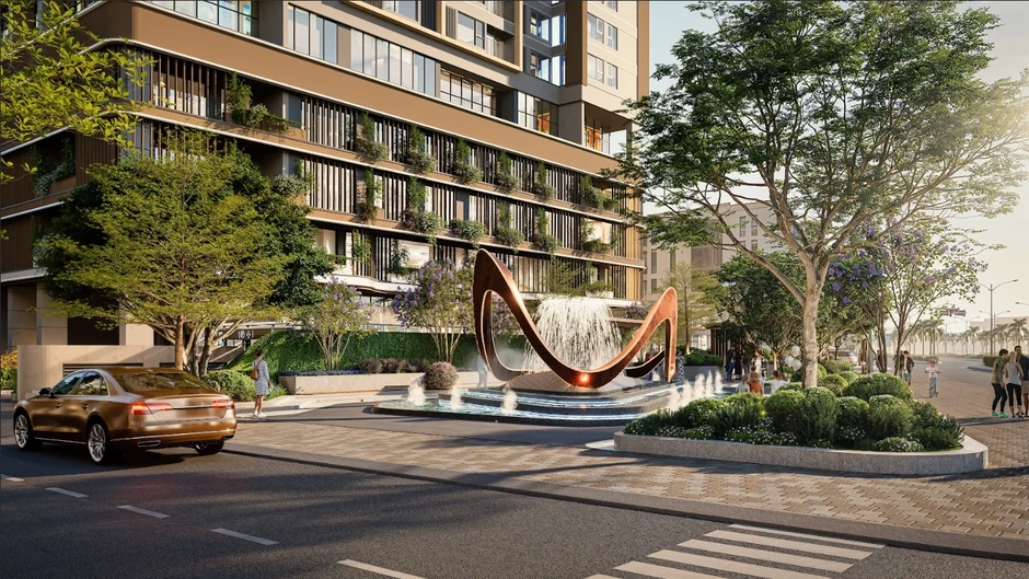 Atera Central - không gian sống cho giới chuyên gia quốc tế tại phía Đông Hà Nội Atera Central - không gian sống cho giới chuyên gia quốc tế tại phía Đông Hà Nội
