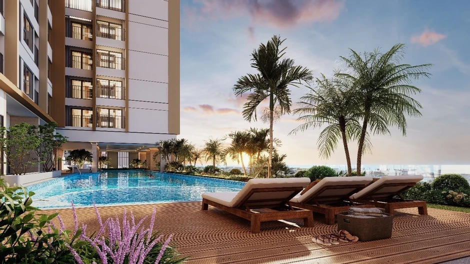 Atera Central - không gian sống cho giới chuyên gia quốc tế tại phía Đông Hà Nội Atera Central - không gian sống cho giới chuyên gia quốc tế tại phía Đông Hà Nội
