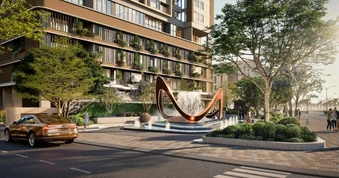 Atera Central - không gian sống cho giới chuyên gia quốc tế tại phía Đông Hà Nội