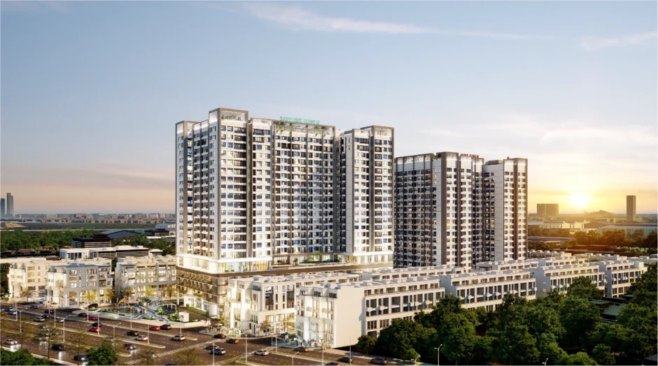 Atera Central - Khu đô thị phức hợp thế hệ mới tại Phố Nối, Hưng Yên Atera Central - Khu đô thị phức hợp thế hệ mới tại Phố Nối, Hưng Yên