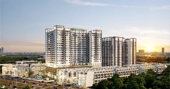 Atera Central - Khu đô thị phức hợp thế hệ mới tại Phố Nối, Hưng Yên