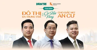 Báo Dân trí tổ chức tọa đàm Đô thị đa trung tâm và giấc mơ an cư