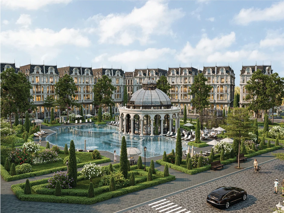 Bất động sản giá trị thực lên ngôi, dinh thự đa công năng hút dòng tiền Bất động sản giá trị thực lên ngôi, dinh thự đa công năng hút dòng tiền