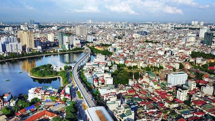 Bất động sản Hà Nội: Nguồn cung nhà ở "dạt" ra vùng ven, phụ thuộc hạ tầng Bất động sản Hà Nội: Nguồn cung nhà ở "dạt" ra vùng ven, phụ thuộc hạ tầng