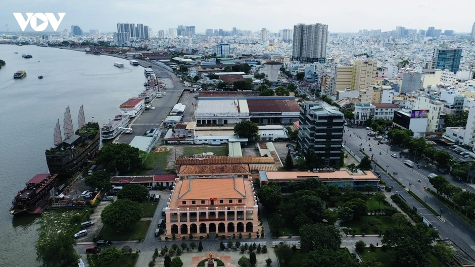 Bất động sản khu Nam TP.HCM nhiều triển vọng nhờ đầu tư hạ tầng Bất động sản khu Nam TP.HCM nhiều triển vọng nhờ đầu tư hạ tầng