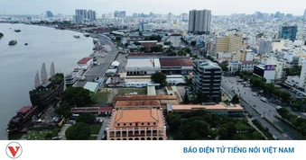 Bất động sản khu Nam TP.HCM nhiều triển vọng nhờ đầu tư hạ tầng