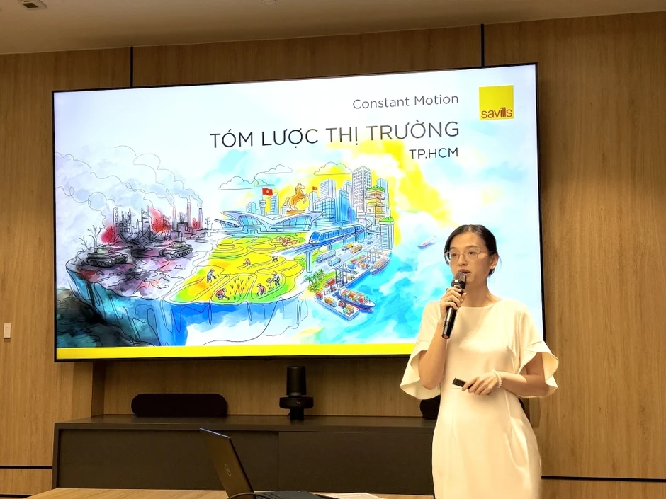 Bất động sản nhà ở TP.HCM đầu năm: Lãi suất siết chặt thanh khoản Bất động sản nhà ở TP.HCM đầu năm: Lãi suất siết chặt thanh khoản