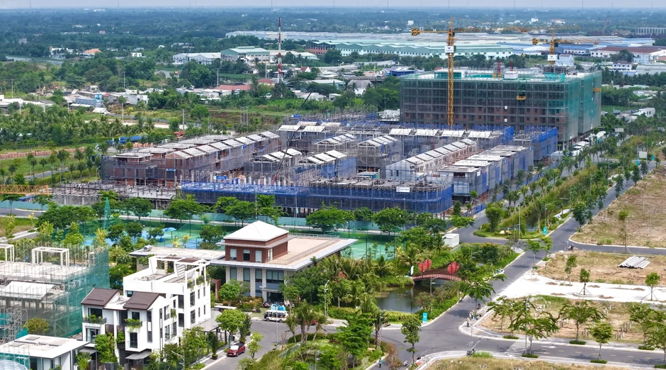Bất động sản TPHCM: Dòng tiền dịch chuyển về khu Tây theo quỹ đạo hạ tầng Bất động sản TPHCM: Dòng tiền dịch chuyển về khu Tây theo quỹ đạo hạ tầng