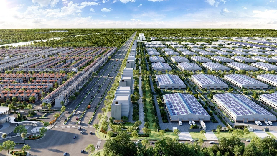 Bất động sản TPHCM: Dòng tiền dịch chuyển về khu Tây theo quỹ đạo hạ tầng Bất động sản TPHCM: Dòng tiền dịch chuyển về khu Tây theo quỹ đạo hạ tầng